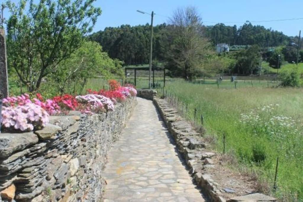 Casa Cainzal Villa Foz Dış mekan fotoğraf