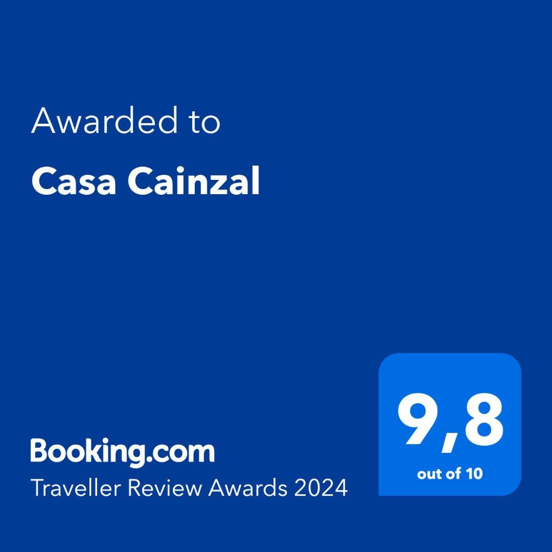 Casa Cainzal Villa Foz Dış mekan fotoğraf